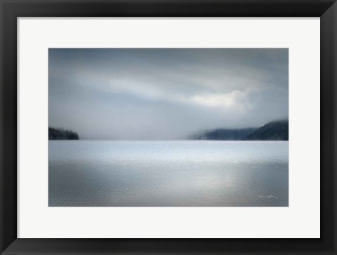 Framed Lake Reflection Idaho Print