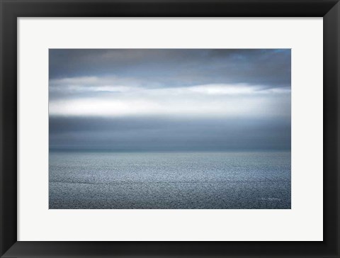 Framed New Brunswick Bay Print