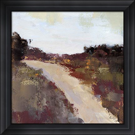 Framed Path Print
