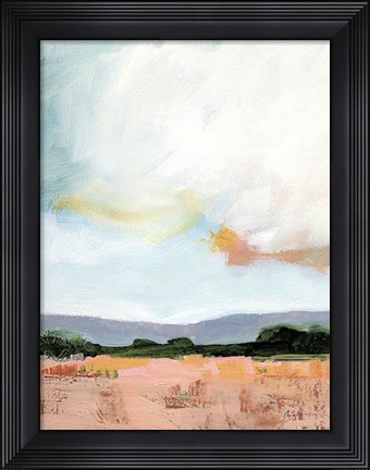 Framed Sky Reflection Print