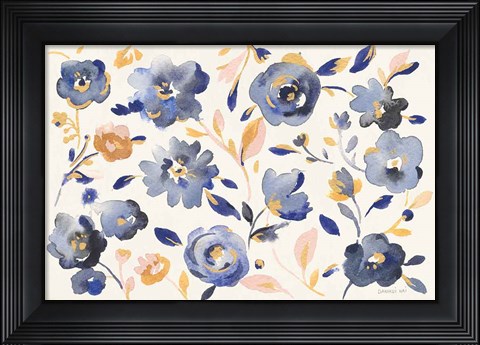 Framed May Flowers I Print
