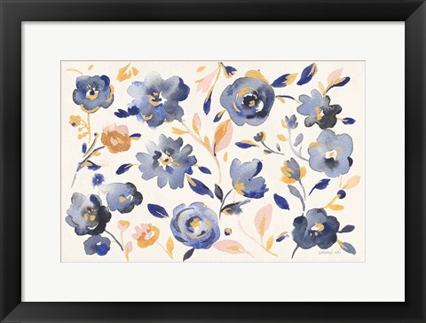 Framed May Flowers I Print