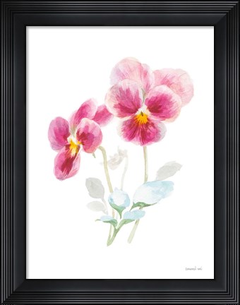 Framed Color of Spring IV Print