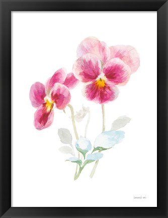 Framed Color of Spring IV Print