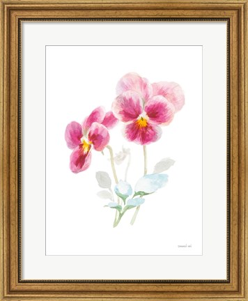 Framed Color of Spring IV Print