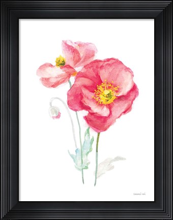 Framed Color of Spring III Print