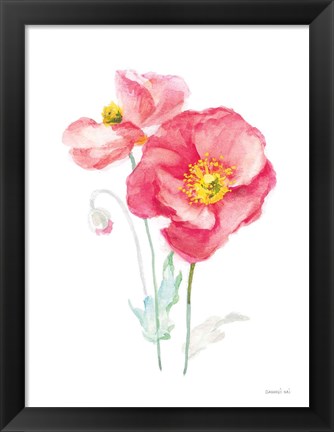 Framed Color of Spring III Print