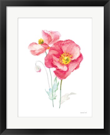 Framed Color of Spring III Print