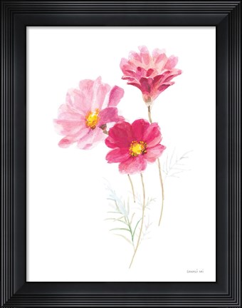 Framed Color of Spring II Print