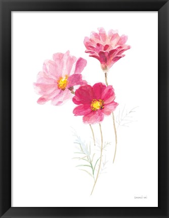 Framed Color of Spring II Print