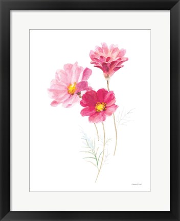 Framed Color of Spring II Print