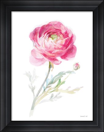 Framed Color of Spring I Print