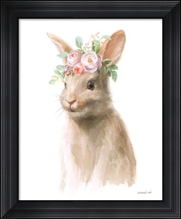 Framed Wild for Flowers IV Print