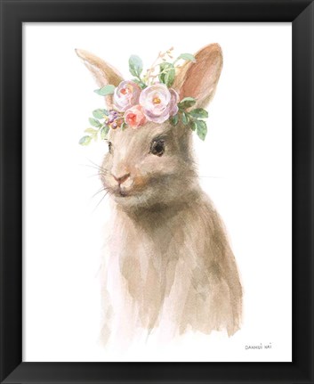 Framed Wild for Flowers IV Print