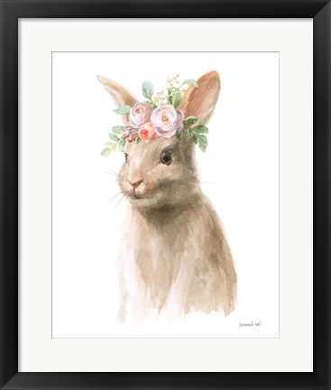 Framed Wild for Flowers IV Print