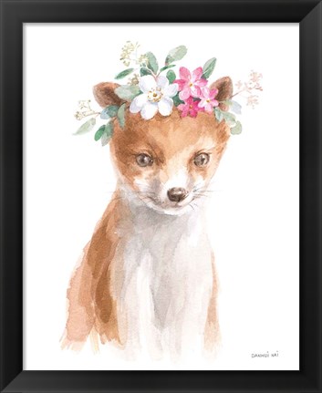 Framed Wild for Flowers III Print