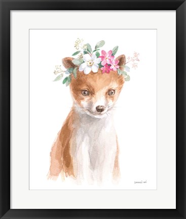 Framed Wild for Flowers III Print