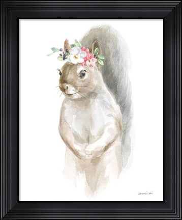 Framed Wild for Flowers II Print