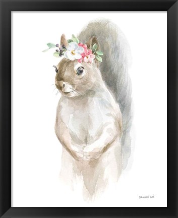 Framed Wild for Flowers II Print