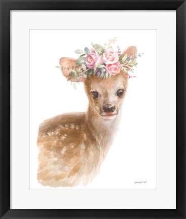 Framed Wild for Flowers I Print