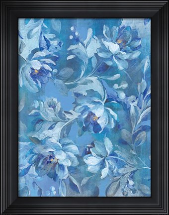 Framed Modern Brocade II Print