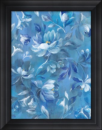 Framed Modern Brocade I Print