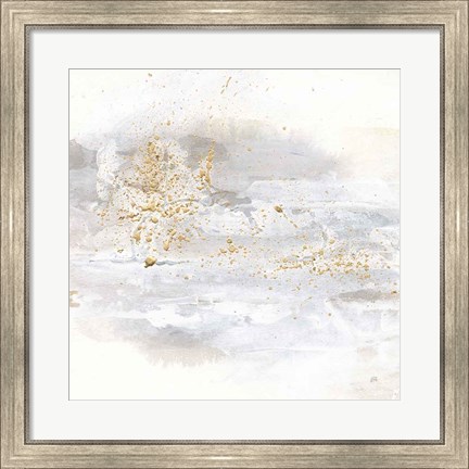Framed Winter Gold IV Print