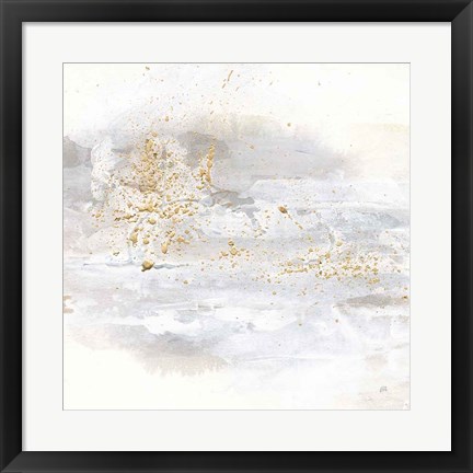 Framed Winter Gold IV Print