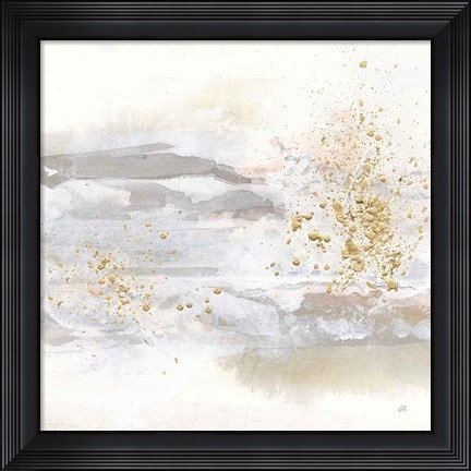 Framed Winter Gold III Print