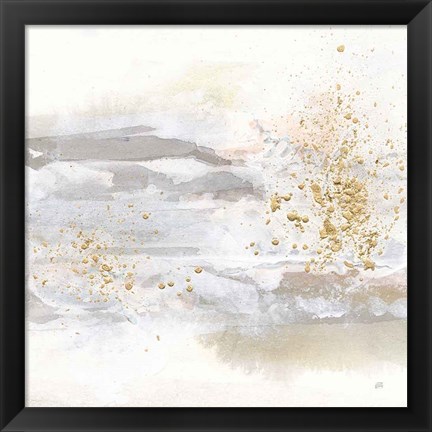 Framed Winter Gold III Print