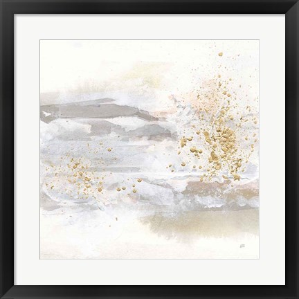 Framed Winter Gold III Print