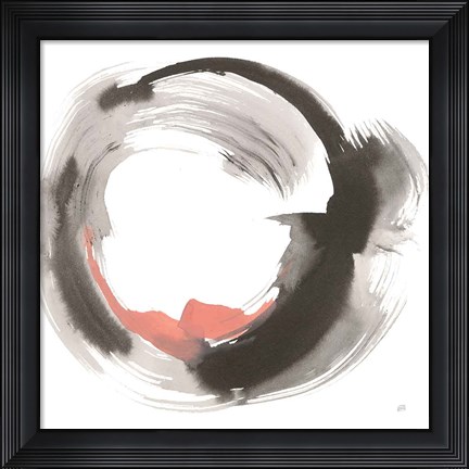 Framed Hake Clay IV Print