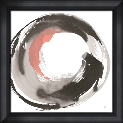 Framed Hake Clay III Print