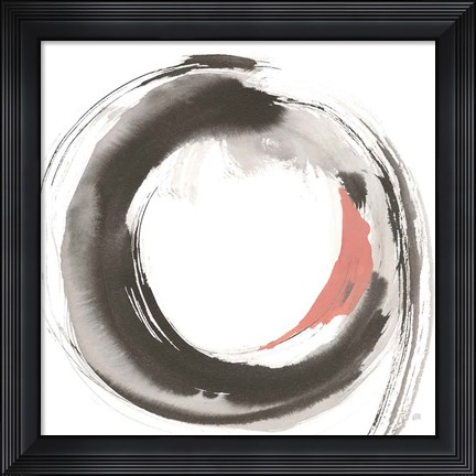 Framed Hake Clay II Print