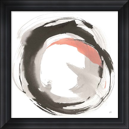 Framed Hake Clay I Print