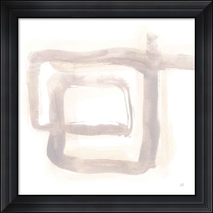 Framed Almost There II Print