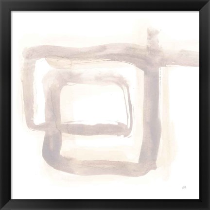 Framed Almost There II Print