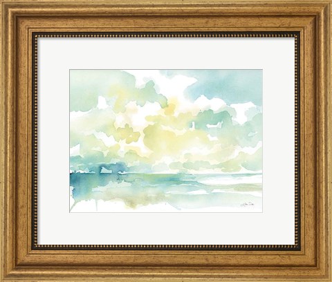 Framed Ocean Dreaming Print