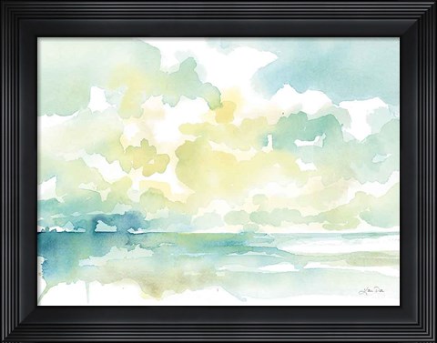 Framed Ocean Dreaming Print