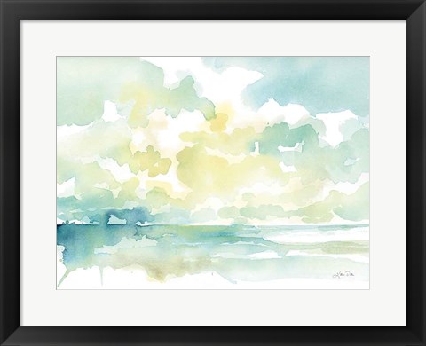 Framed Ocean Dreaming Print