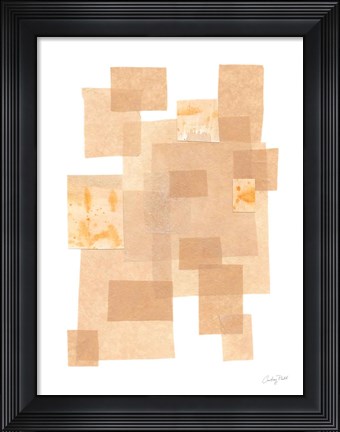 Framed Building Blocks IV Print