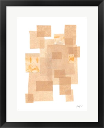 Framed Building Blocks IV Print