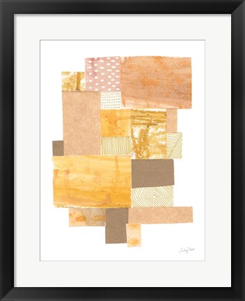 Framed Building Blocks II Print