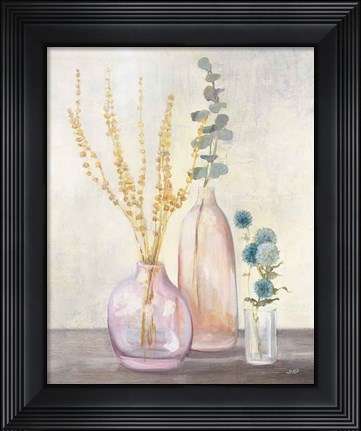 Framed Autumn Greenhouse III Print