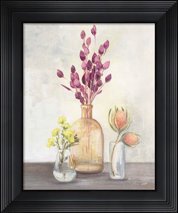 Framed Autumn Greenhouse II Print
