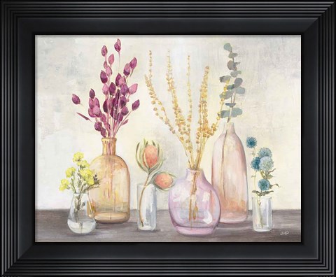 Framed Autumn Greenhouse I Print