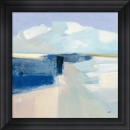 Framed Sand and Sky Print
