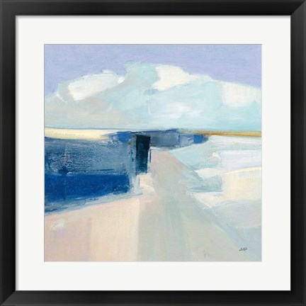 Framed Sand and Sky Print