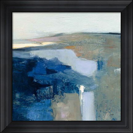 Framed Above the Waves Print