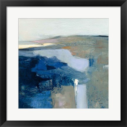 Framed Above the Waves Print